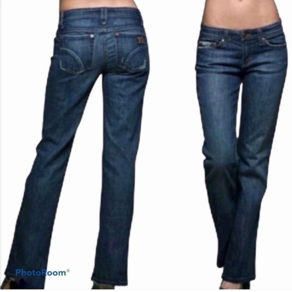 Joe’s Jeans Low Rise Bootcut Jeans